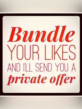 🎈BUNDLE UR LIKES FOR GREAT DEALS🎈